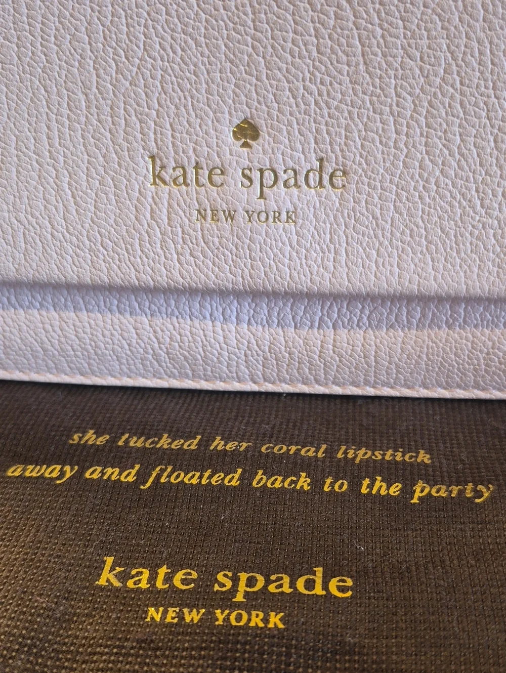 kate spade questions leave